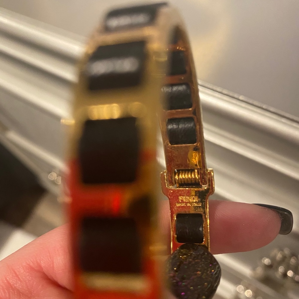 🔥24HR SALE🔥 Authentic fendi woven bangle - Picture 5 of 5